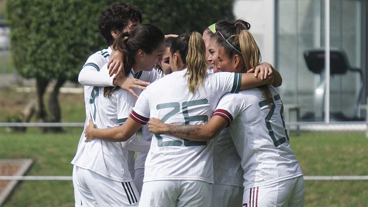 Selección Sub-20 derrotó 2-1 al América femenil 